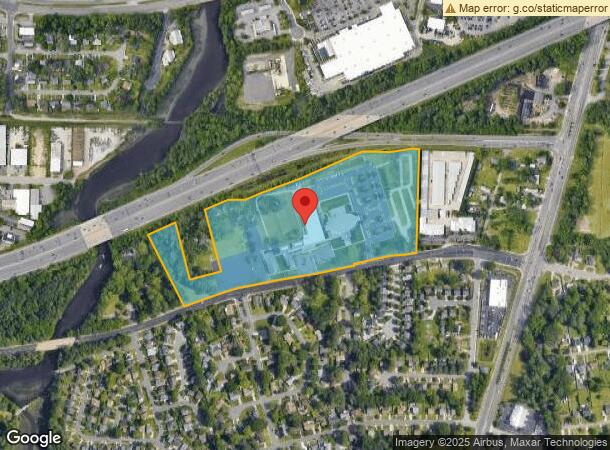  2460 Potters Rd, Virginia Beach, VA Parcel Map