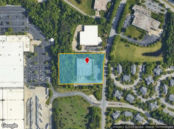  1130 Tarrant Rd, Greensboro, NC Parcel Map