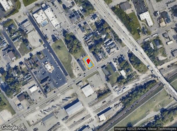  400 W Main St, New Albany, IN Parcel Map