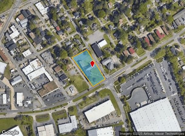  1513 Sewells Point Rd, Norfolk, VA Parcel Map