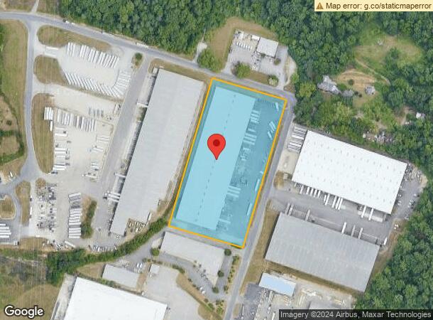  12600 Bermuda Triangle Rd, Chester, VA Parcel Map