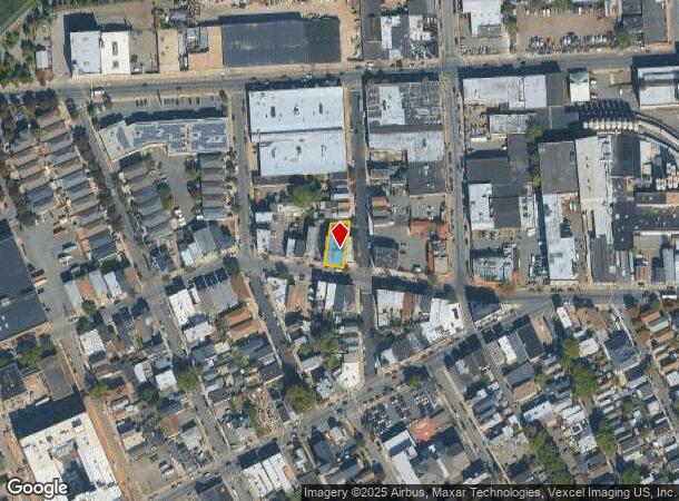  138 Fleming Ave, Newark, NJ Parcel Map