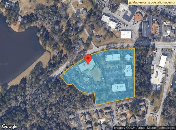  1510 Klondike Rd Sw, Conyers, GA Parcel Map