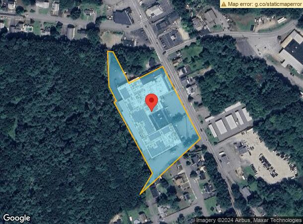  345 Central St, Leominster, MA Parcel Map