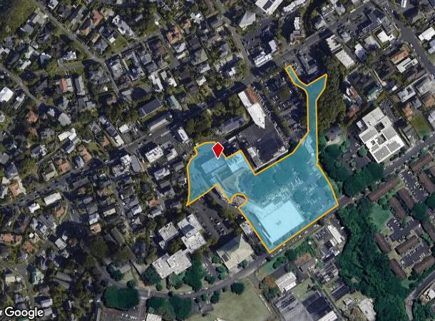  2855 E Manoa Rd, Honolulu, HI Parcel Map