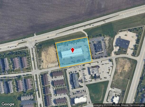  1037-1061 W Orchard Rd, North Aurora, IL Parcel Map