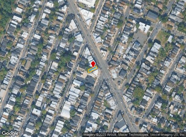  168 Bloomfield Ave, Newark, NJ Parcel Map