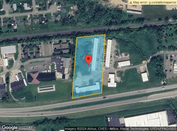  75 Dayton Rd Ne, Newark, OH Parcel Map