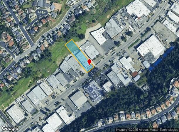 597 Monterey Pass Rd, Monterey Park, CA Parcel Map