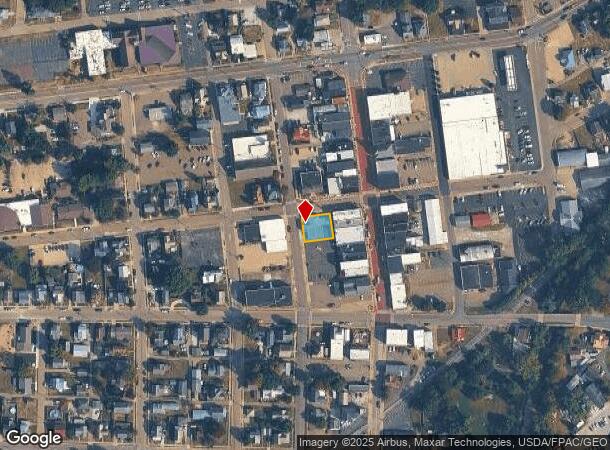 123 N Main St, Minerva, OH Parcel Map