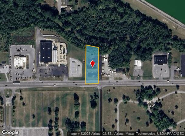  2895 Harding Hwy, Lima, OH Parcel Map