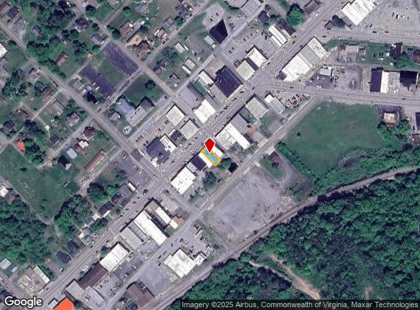  173 W West Jackson St, Gate City, VA Parcel Map