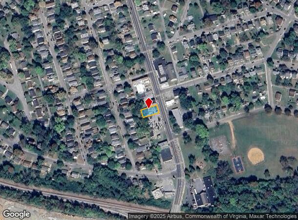 1617 9Th St Se, Roanoke, VA Parcel Map