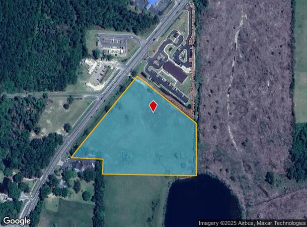 1447 Main St, Chipley, FL Parcel Map