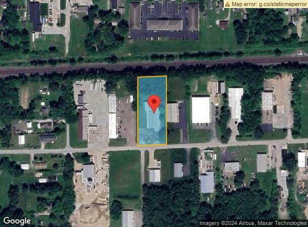  1504 3Rd St, Osceola, IN Parcel Map