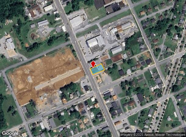  216 N Mildred St, Ranson, WV Parcel Map