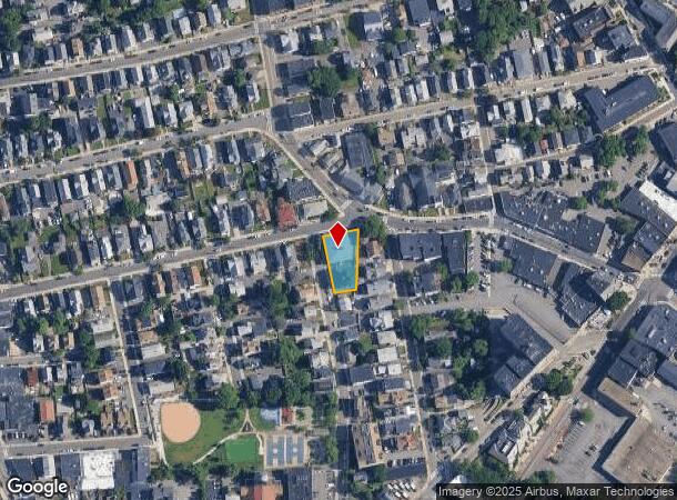  73 Winthrop St, Everett, MA Parcel Map