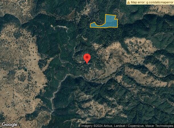  17200 Quartz Mountain Rd N, Sutter Creek, CA Parcel Map