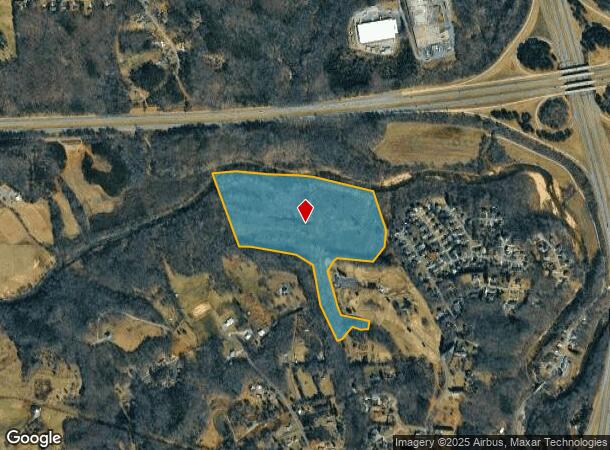 2581 Mountain View Rd, Hickory, NC Parcel Map
