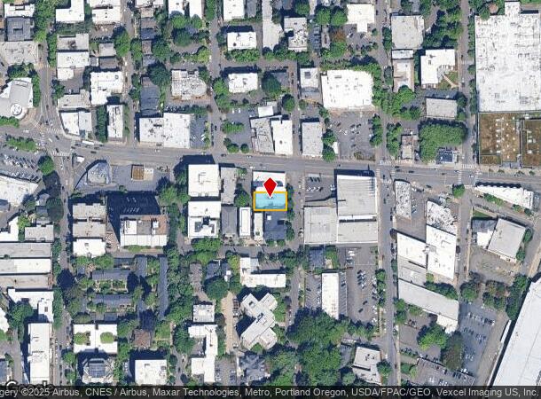  715 Sw King Ave, Portland, OR Parcel Map