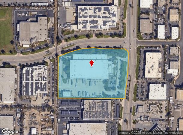  401 Del Norte Blvd, Oxnard, CA Parcel Map