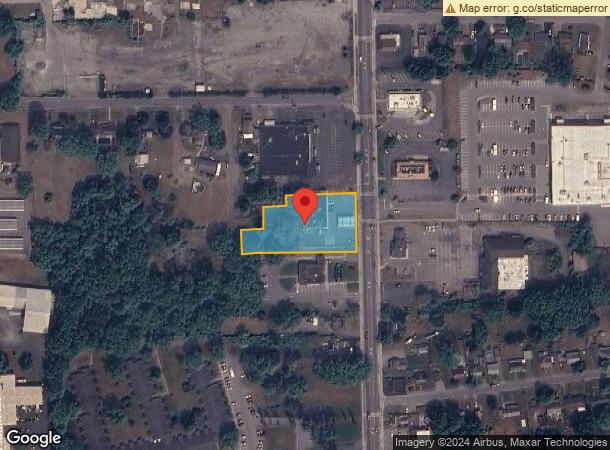  351 Broadway, Fort Edward, NY Parcel Map