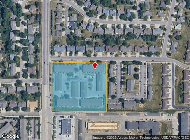  1313 E Northstar Ln E, Sioux Falls, SD Parcel Map