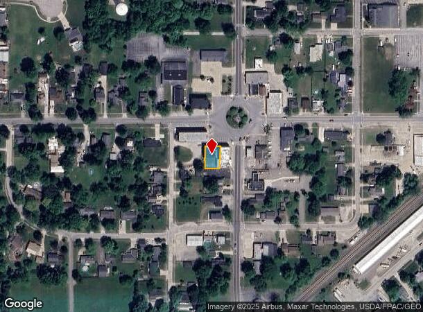 105 Public Sq, Lagrange, OH Parcel Map
