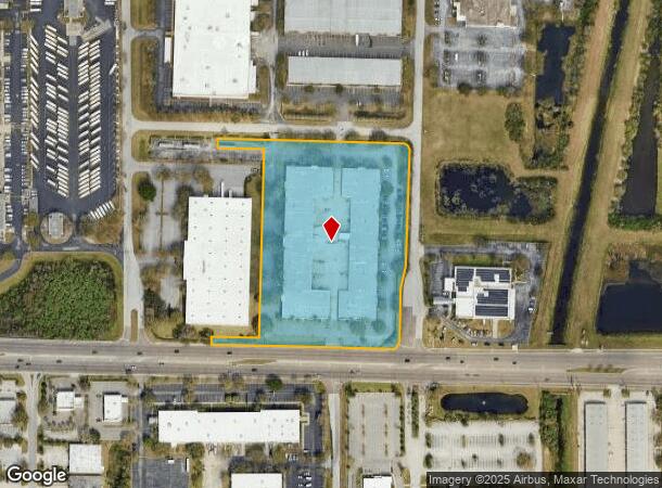  7201 Bryan Dairy Rd, Seminole, FL Parcel Map