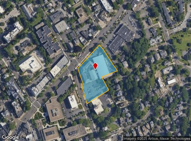  50 E Putnam Ave, Greenwich, CT Parcel Map