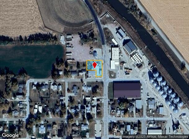 302 S 4Th St, Pender, NE Parcel Map