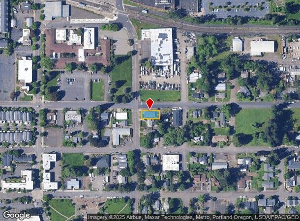 424 Ne Kelly Ave, Gresham, OR Parcel Map