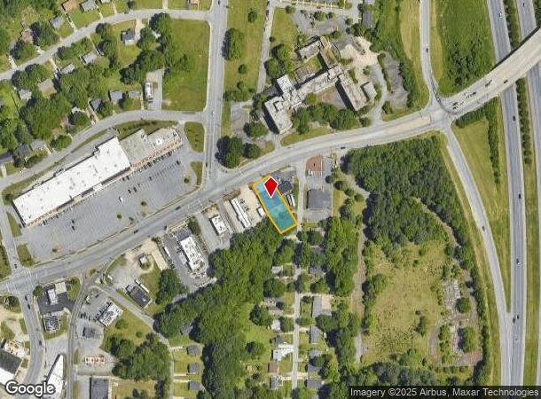  2806 Jamestown Pky, High Point, NC Parcel Map