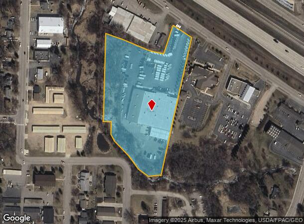 605 Highway 10 E, Detroit Lakes, MN Parcel Map