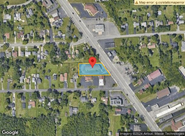  3018 Military Rd, Niagara Falls, NY Parcel Map