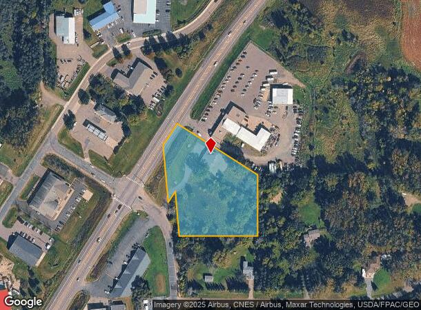  6641 Lake Blvd, Forest Lake, MN Parcel Map