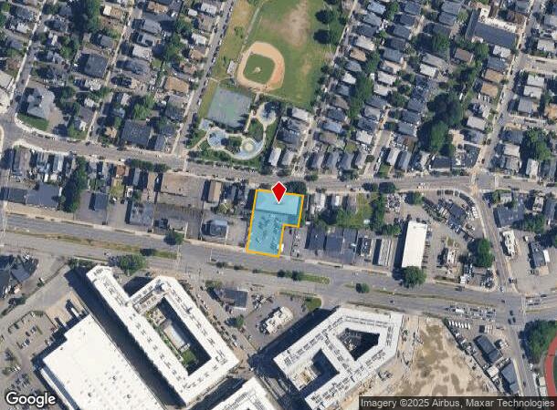 277 Chelsea St, Everett, MA Parcel Map