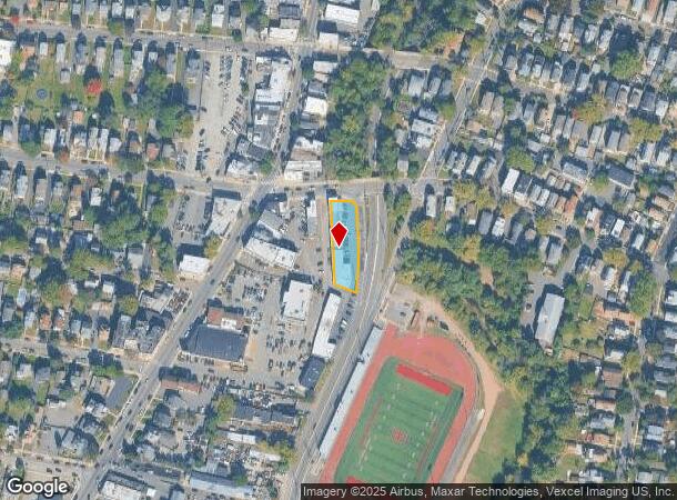 17 James St, Bloomfield, NJ Parcel Map