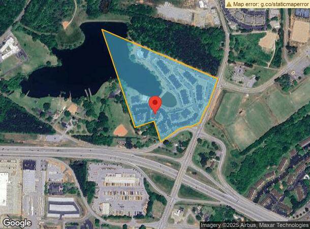  100 Sparta Ln, Spartanburg, SC Parcel Map