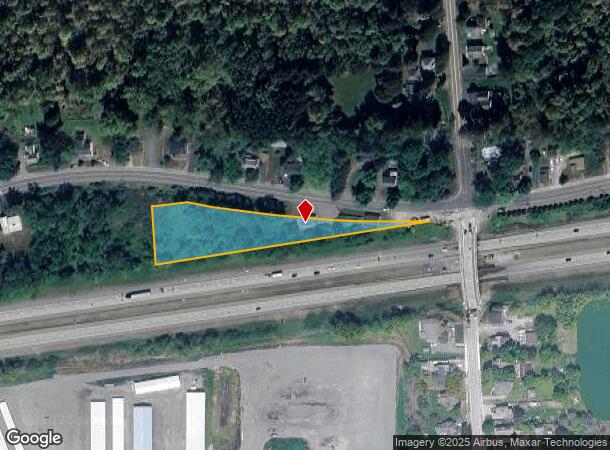 2558 Brickyard Rd, Warners, NY Parcel Map