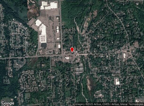 204 W Genesee St, Fayetteville, NY Parcel Map