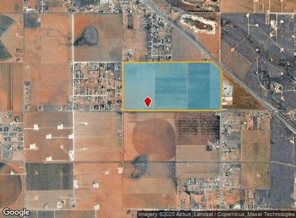  7024 Fm 2641, Shallowater, TX Parcel Map