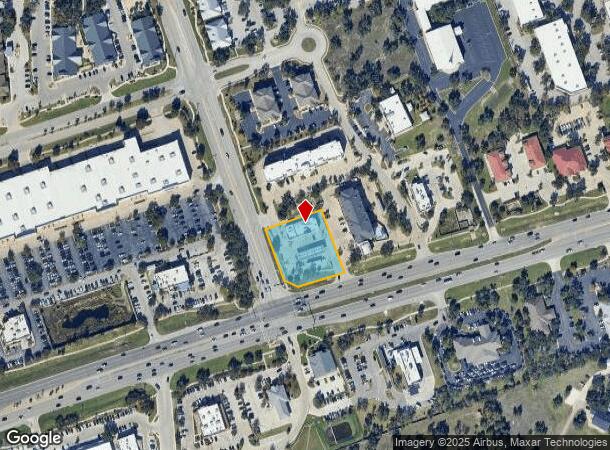  1601 E Whitestone Blvd, Cedar Park, TX Parcel Map
