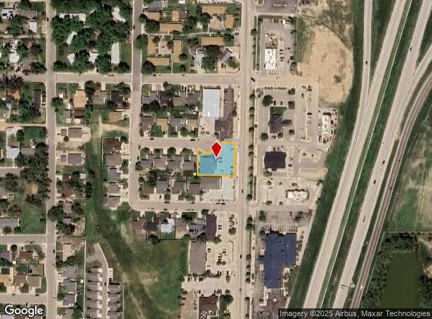  7955 6Th St, Wellington, CO Parcel Map