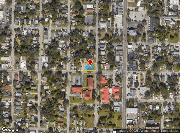  1122 15Th St W, Bradenton, FL Parcel Map