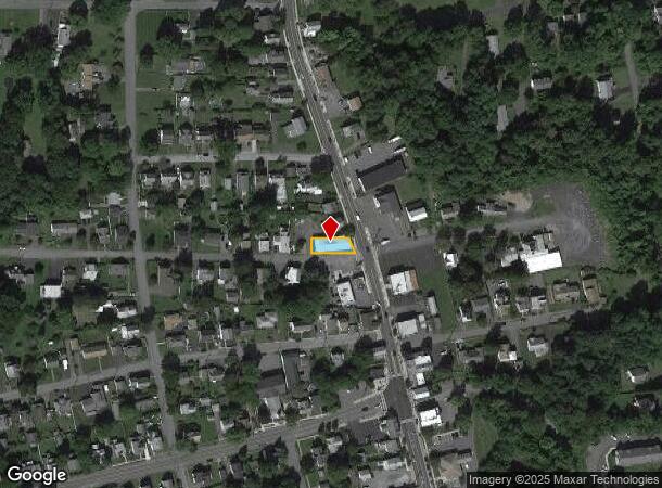  156 Broadway, Port Ewen, NY Parcel Map