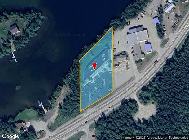 1981 E Palmer Wasilla Hwy, Wasilla, AK Parcel Map