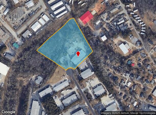  2434 Hilton Way, Gainesville, GA Parcel Map