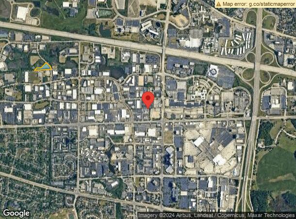  1410 Basswood Rd, Schaumburg, IL Parcel Map