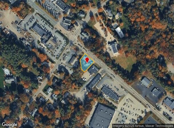 309 Columbia Rd, Hanover, MA Parcel Map